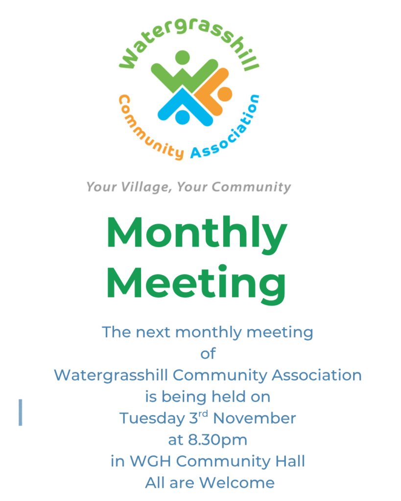 WGH CA Monthly Meeting